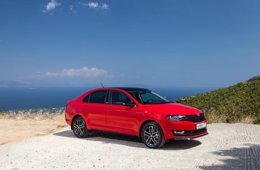  Skoda Rapid Monte Carlo 2017 года  (WW) (фото 42 из 42)